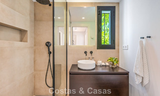 Elegant luxury villa with contemporary mediterranean architecture for sale in Nueva Andalucía’s Golf Valley, Marbella 803453 