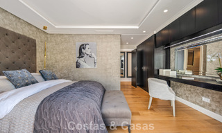 Elegant luxury villa with contemporary mediterranean architecture for sale in Nueva Andalucía’s Golf Valley, Marbella 803458 