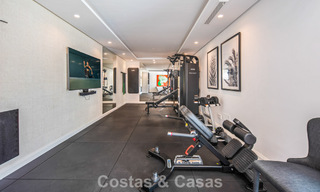 Elegant luxury villa with contemporary mediterranean architecture for sale in Nueva Andalucía’s Golf Valley, Marbella 803463 