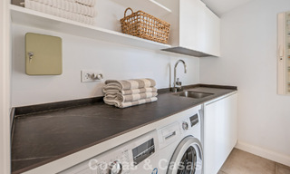 Elegant luxury villa with contemporary mediterranean architecture for sale in Nueva Andalucía’s Golf Valley, Marbella 803467 