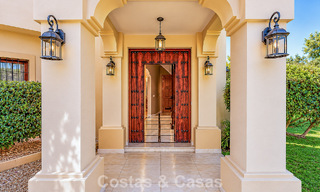 Spacious mediterranean villa with sea views and fantastic renovation potential for sale in La Quinta, Marbella - Benahavís 803475 