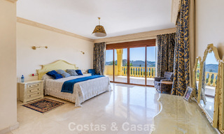 Spacious mediterranean villa with sea views and fantastic renovation potential for sale in La Quinta, Marbella - Benahavís 803489 