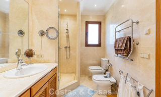 Spacious mediterranean villa with sea views and fantastic renovation potential for sale in La Quinta, Marbella - Benahavís 803492 