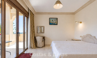 Spacious mediterranean villa with sea views and fantastic renovation potential for sale in La Quinta, Marbella - Benahavís 803496 