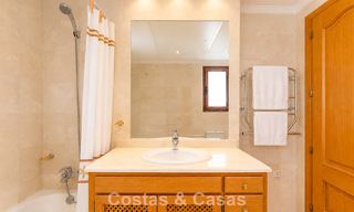 Spacious mediterranean villa with sea views and fantastic renovation potential for sale in La Quinta, Marbella - Benahavís 803497 