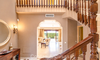 Spacious mediterranean villa with sea views and fantastic renovation potential for sale in La Quinta, Marbella - Benahavís 803499 