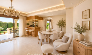 Spacious mediterranean villa with sea views and fantastic renovation potential for sale in La Quinta, Marbella - Benahavís 803509 