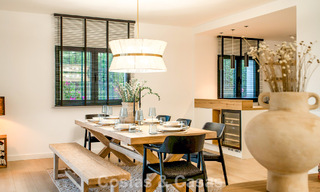 Single-storey luxury villa with spanish architecture and direct golf course access for sale in Marbella - Benahavís 803513 