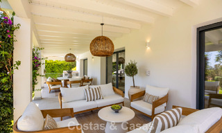 Single-storey luxury villa with spanish architecture and direct golf course access for sale in Marbella - Benahavís 803531 