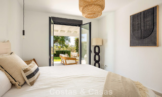 Single-storey luxury villa with spanish architecture and direct golf course access for sale in Marbella - Benahavís 803537 
