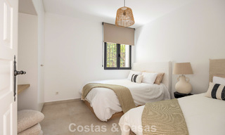 Single-storey luxury villa with spanish architecture and direct golf course access for sale in Marbella - Benahavís 803539 