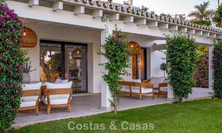 Single-storey luxury villa with spanish architecture and direct golf course access for sale in Marbella - Benahavís 803543 
