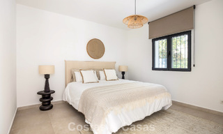 Single-storey luxury villa with spanish architecture and direct golf course access for sale in Marbella - Benahavís 803548 
