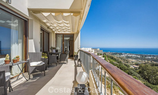 Move-in ready apartment with panoramic sea views for sale East of Marbella centre 803553 