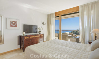 Move-in ready apartment with panoramic sea views for sale East of Marbella centre 803556 