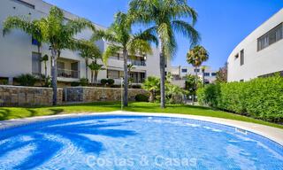 Move-in ready apartment with panoramic sea views for sale East of Marbella centre 803557 