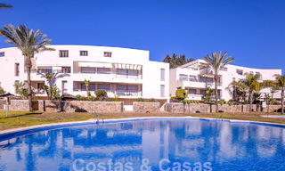 Move-in ready apartment with panoramic sea views for sale East of Marbella centre 803663 