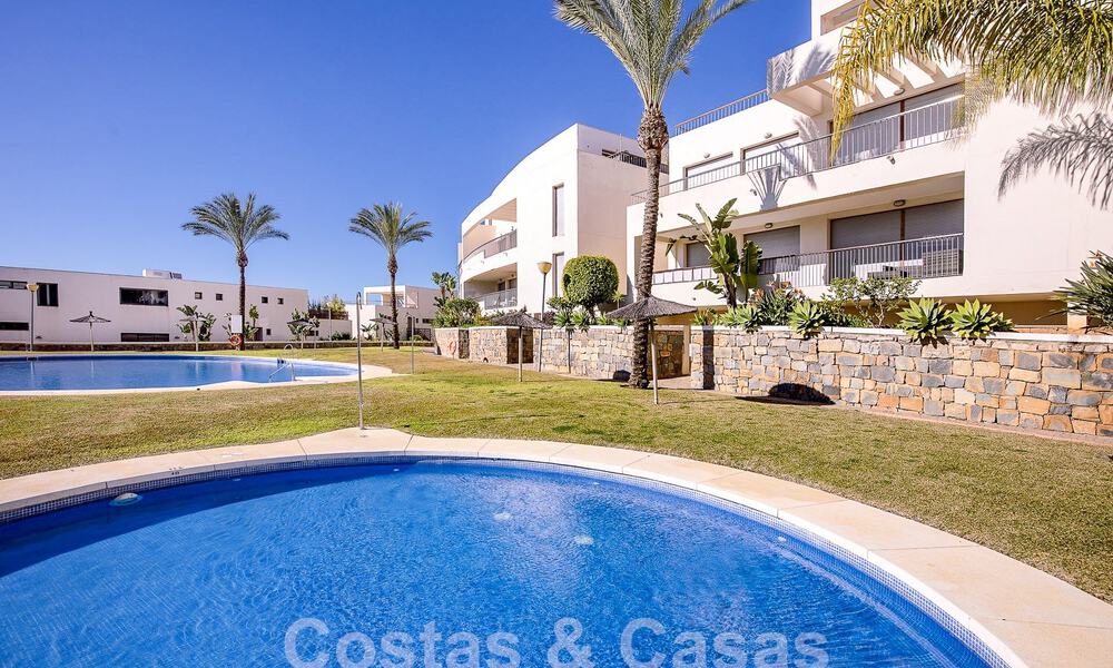 Move-in ready apartment with panoramic sea views for sale East of Marbella centre 803664