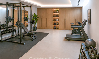 New, exclusive, turnkey modern villa for sale in a beachside area near San Pedro, Marbella 803559 