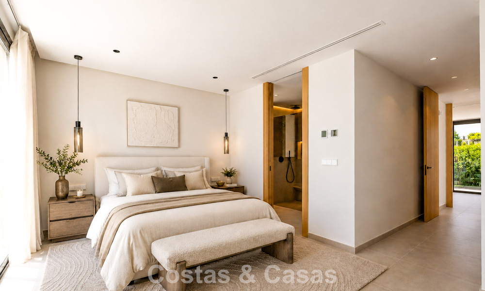 New, exclusive, turnkey modern villa for sale in a beachside area near San Pedro, Marbella 803563