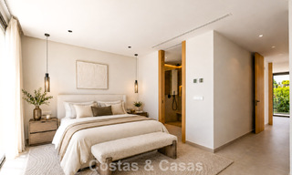 New, exclusive, turnkey modern villa for sale in a beachside area near San Pedro, Marbella 803563 