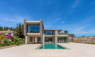New, exclusive, turnkey modern villa for sale in a beachside area near San Pedro, Marbella 803565 