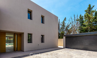 New, exclusive, turnkey modern villa for sale in a beachside area near San Pedro, Marbella 803567 