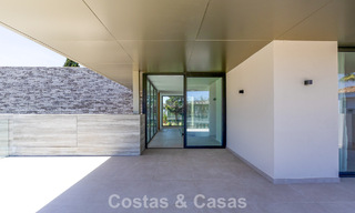 New, exclusive, turnkey modern villa for sale in a beachside area near San Pedro, Marbella 803573 