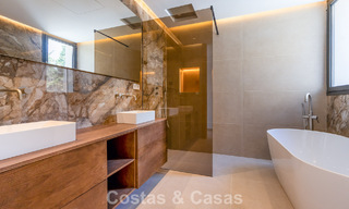 New, exclusive, turnkey modern villa for sale in a beachside area near San Pedro, Marbella 803574 