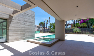 New, exclusive, turnkey modern villa for sale in a beachside area near San Pedro, Marbella 803575 