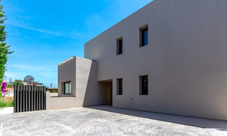 New, exclusive, turnkey modern villa for sale in a beachside area near San Pedro, Marbella 803579 