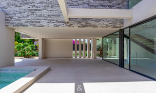 New, exclusive, turnkey modern villa for sale in a beachside area near San Pedro, Marbella 803580 
