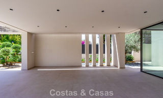 New, exclusive, turnkey modern villa for sale in a beachside area near San Pedro, Marbella 803581 