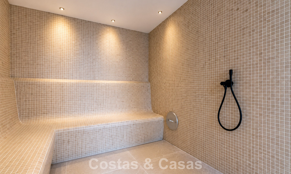 New, exclusive, turnkey modern villa for sale in a beachside area near San Pedro, Marbella 803586