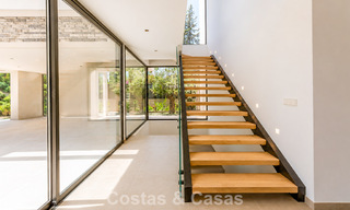 New, exclusive, turnkey modern villa for sale in a beachside area near San Pedro, Marbella 803587 