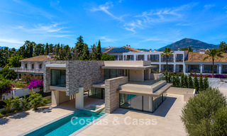 New, exclusive, turnkey modern villa for sale in a beachside area near San Pedro, Marbella 803589 