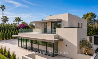 New, exclusive, turnkey modern villa for sale in a beachside area near San Pedro, Marbella 803591 