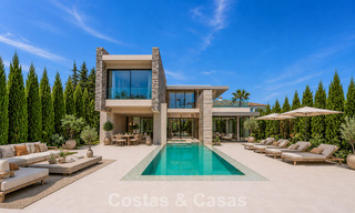 New, exclusive, turnkey modern villa for sale in a beachside area near San Pedro, Marbella 803593 