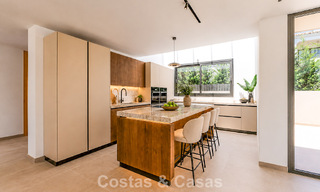 New, exclusive, turnkey modern villa for sale in a beachside area near San Pedro, Marbella 803598 