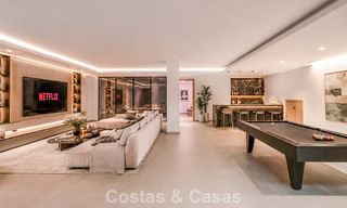 New, exclusive, turnkey modern villa for sale in a beachside area near San Pedro, Marbella 803600 