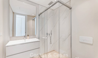 Exclusive modern duplex penthouse with panoramic sea views for sale in Marbella - Benahavís 803773 
