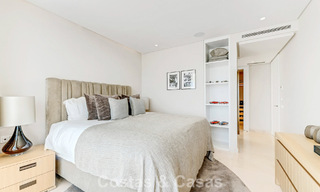 Exclusive modern duplex penthouse with panoramic sea views for sale in Marbella - Benahavís 803775 