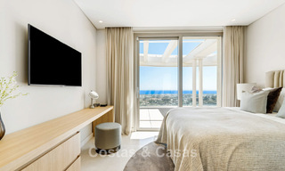Exclusive modern duplex penthouse with panoramic sea views for sale in Marbella - Benahavís 803780 