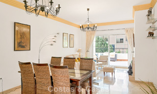 Spacious apartment with generous terrace for sale within walking distance of amenities in Aloha, Nueva Andalucía, Marbella 803647 