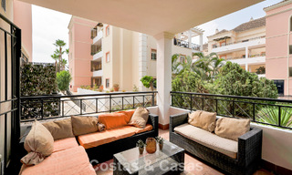 Spacious apartment with generous terrace for sale within walking distance of amenities in Aloha, Nueva Andalucía, Marbella 803656 