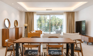 Move-in ready, prestigious modern 3-bedroom apartment for sale on Marbella’s Golden Mile 803785 
