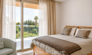 Move-in ready, prestigious modern 3-bedroom apartment for sale on Marbella’s Golden Mile 803786 
