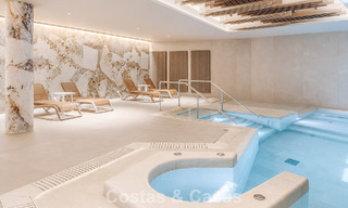 Move-in ready, prestigious modern 3-bedroom apartment for sale on Marbella’s Golden Mile 803789 