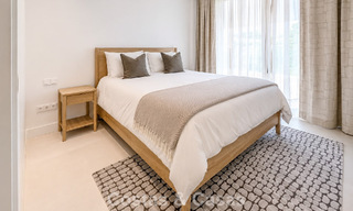 Move-in ready, prestigious modern 3-bedroom apartment for sale on Marbella’s Golden Mile 803791 