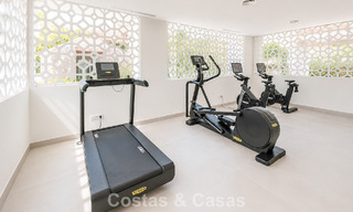 Move-in ready, prestigious modern 3-bedroom apartment for sale on Marbella’s Golden Mile 803792 